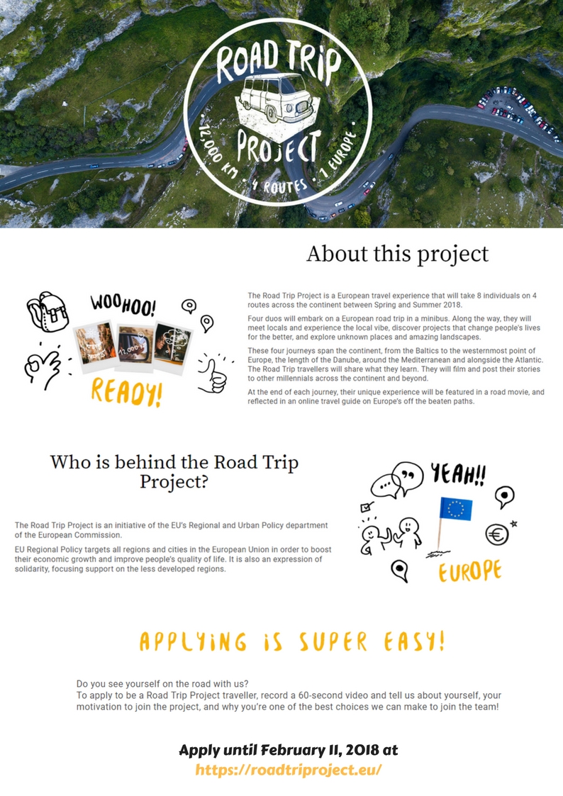 trip road project