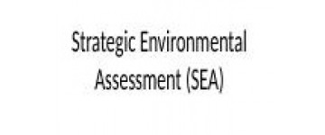 Strategic Environmental Assessment of the Programme