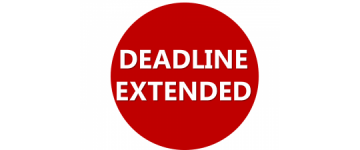 Extension of the deadline of the 1st Call for Project Proposals 2014-2020: New deadline 22/04/2016