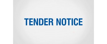 Call for Tender via the Registry of Suppliers